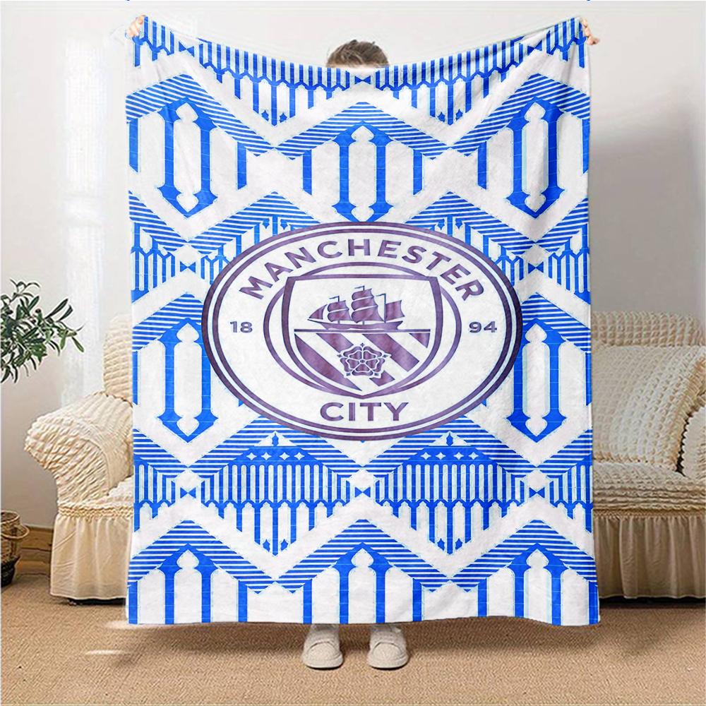 Ship Logo Blankets Flannel Printed Breathable Warm Throw Blanket for Home Office Bedspreads 0708a11