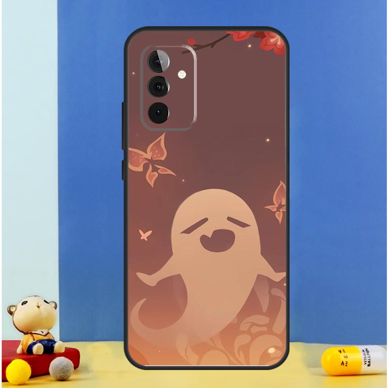 Anime Genshin Impact Case For Samsung Galaxy A55 A35 A15 A36 A06 A16 A26 A56 A53 A32 A52 A33 A13 A14 A34 A54 A17