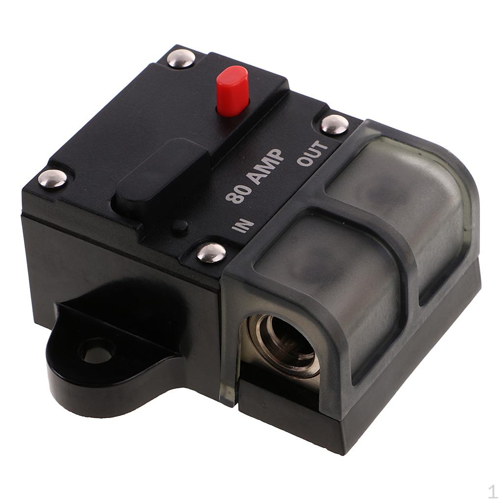 

HIGH CURRENT 150 OR 4 AWG CIRCUIT - Black