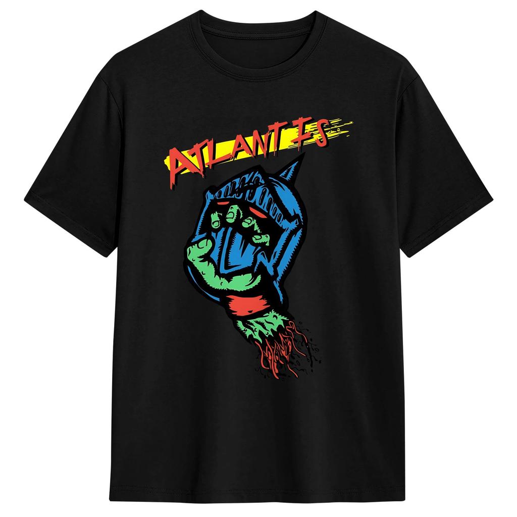 Kinnikuunisex Cotton T Shirt For Male Summer Atlantis Vs Robin Streetwear T Shirts Breathable Hip Hop Tees Plus Size Clothing