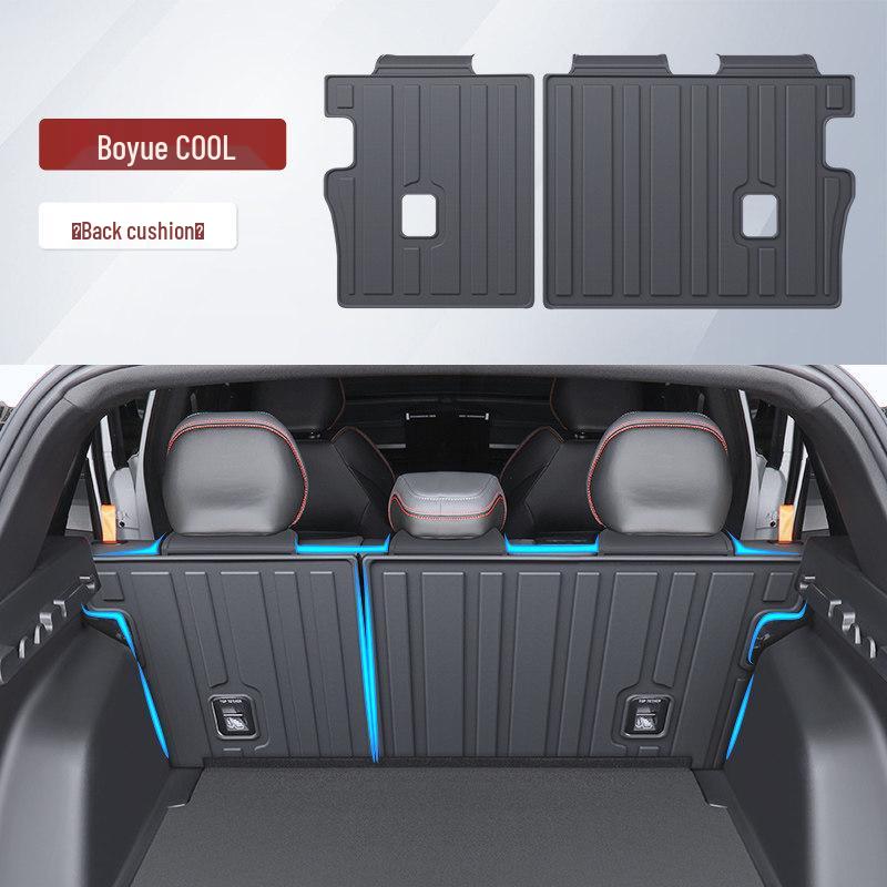2023 Geely Boyue Cool TPE Trunk Mat - Custom Car Accessory