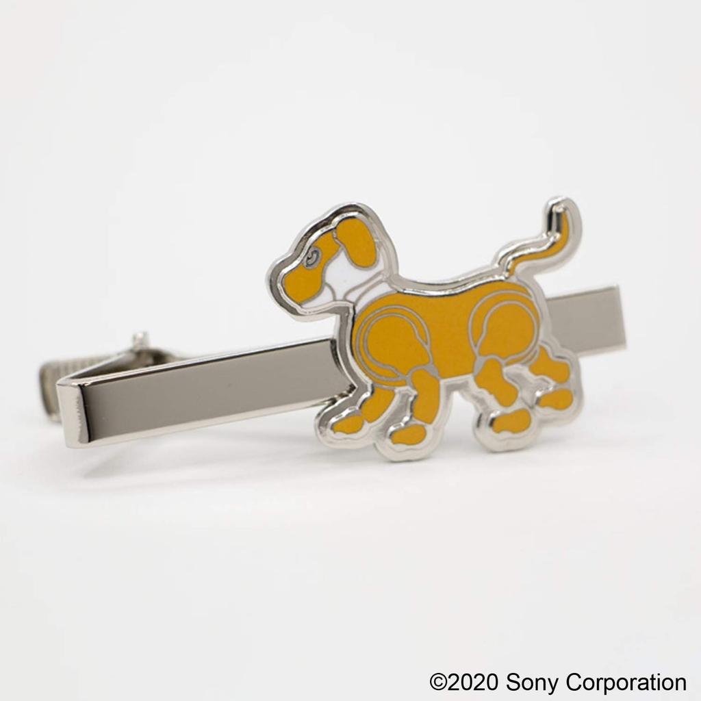 aibo tie pin Caramel Edition (Hon Enamel)