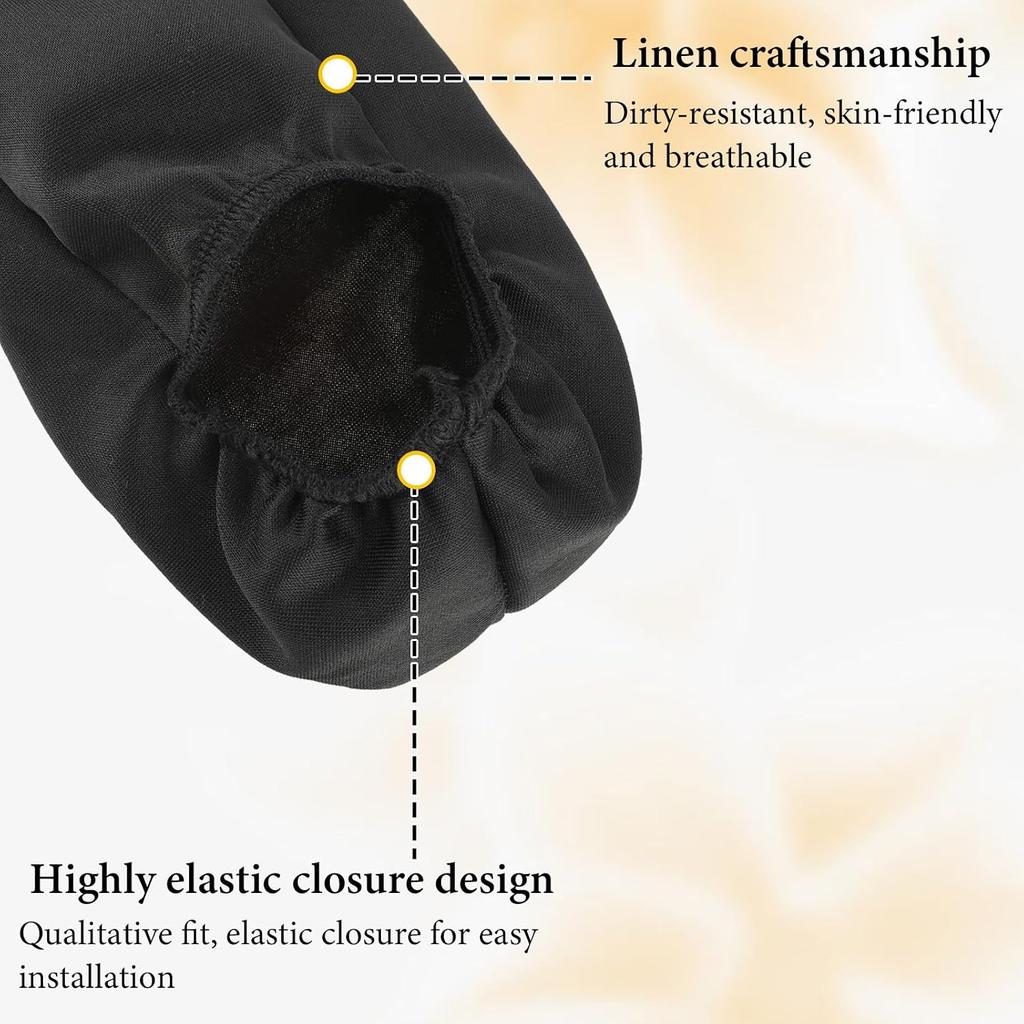 2 PCS Armrest Cover for Car, Car Front Seat Arm Rest Covers | Elastic Fabric Armrest Protectors, Soft Comfortable Universal Cars Arm Rest Cover