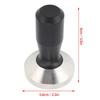 Ergonomic Handle Coffee Press Tamper 58mm Diameter Coffee Pressing Tool  Home Barista Use
