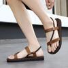 Fashion Outdoor Men's Sandal Beach Flat Non-slip Eva High Quality Buy Adult Original Summer Sale Trend 2025 Stylish Clearance Male Shoe