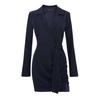 I Saw It First Womens/Ladies Blazer Dress