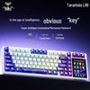 AULA L99 Tri-Mode Wireless Custom Mechanical Keyboard with Smart Screen