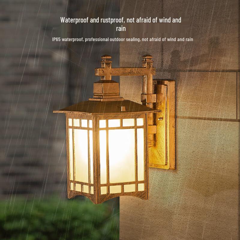 NuFeng European Style Outdoor Waterproof Wall Lamp