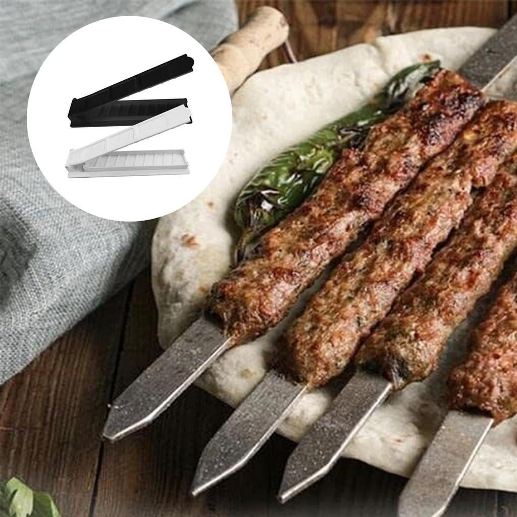 Kebab and Skewer Grill Mold - Outdoor Barbecue Skewer Maker