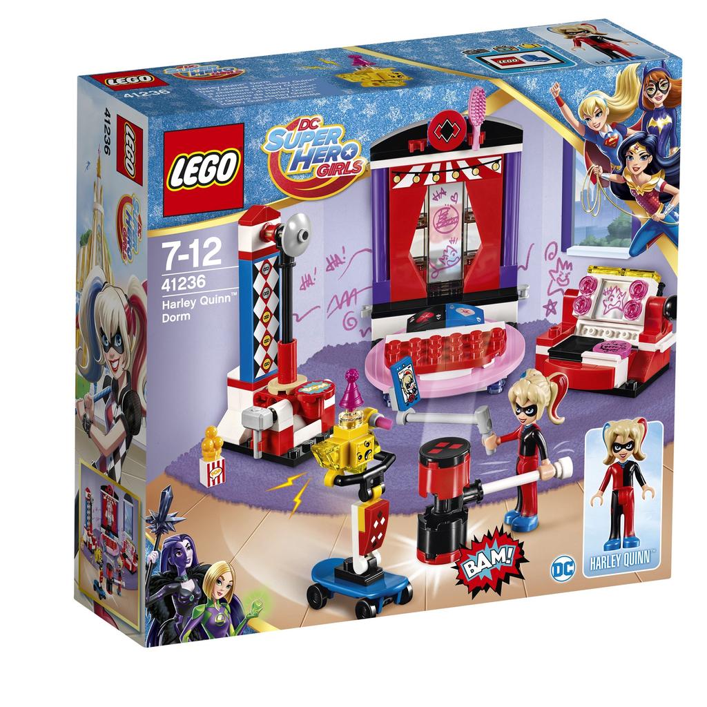 LEGO Super Hero Girls Harley Dome 41236 Quinn's