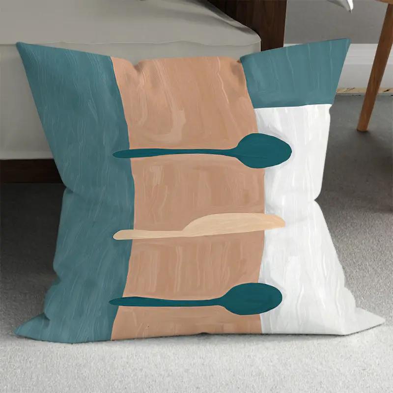 Bedroom Pillowcase Cute Summer Sunflower Decorative Flower  Living Room Bed Sofa Office Chair