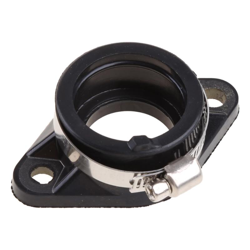 Rubber Intake Manifold Carburetor Durable Boot Joint Holder Stand Adapter for  GN125/GS125 Motorcycle