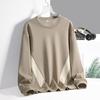 Sweatshirt Casual Fashion Versatile Long Sleeved T-shirt Round Neck Men's Hoodie