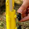 Beach Umbrellas Rod Holder Suit Awnings Support Rod Tarps Rod Holder for Garden and Secure Pitching