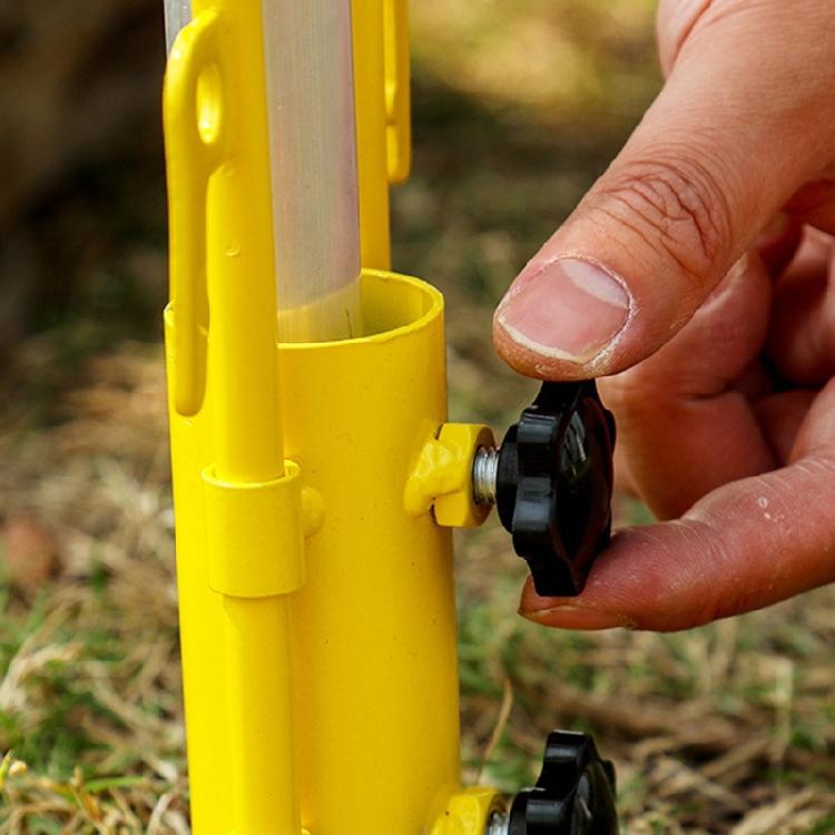 Beach Umbrellas Rod Holder Suit Awnings Support Rod Tarps Rod Holder for Garden and Secure Pitching