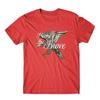 Home of the Brave T-Shirt. Patriotic Eagle 100% Cotton Premium Graphic Tee New