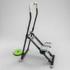 Step Climber with Waist Rotational Board Freestanding Indoor Stair Climbing