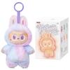High Quality Monster Box Toy Heart Macaron A Seat Series PVC Pendant Doll Model Monster Replica Keychain Kid Plush Toys Birthday Gifts