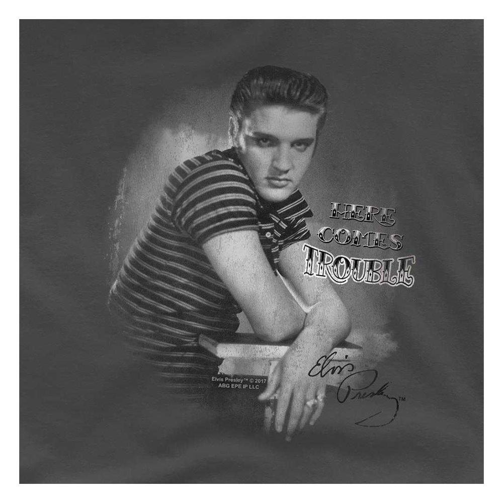 Elvis Presley Childrens/Kids Trouble T-Shirt