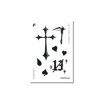 13th Tattoo Sticker