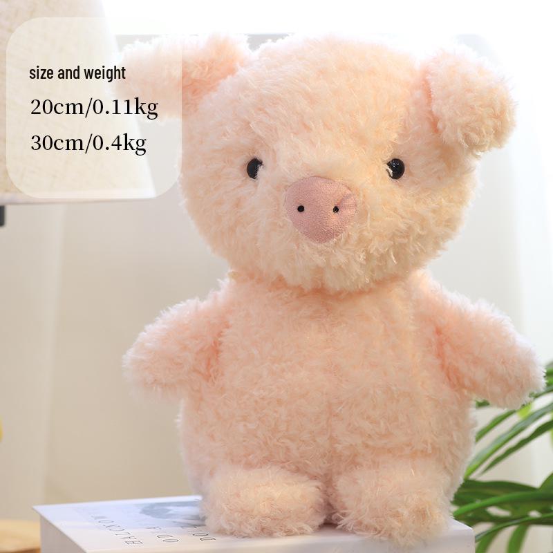 Chubby Animal Plush Doll - Cute Birthday Gift & Comforting Toy