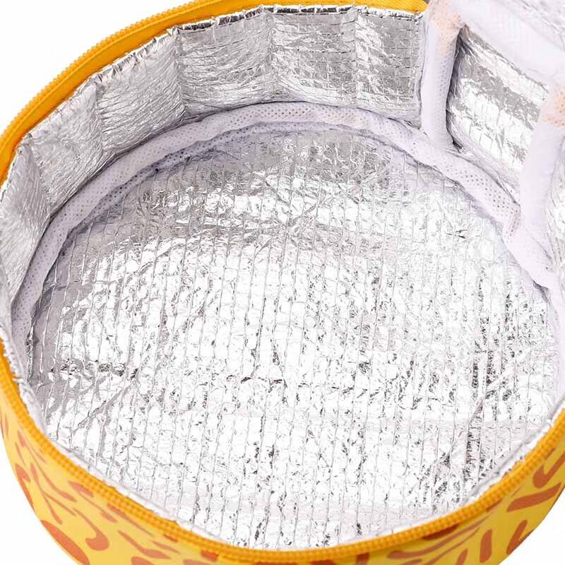 LOCK&LOCK Amber Round Glass Food Container Set