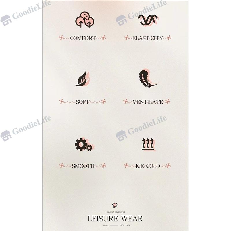 Couple Ice Silk Pajamas Set Summer Women Round Neck Short Sleeve Long Pants Men Shorts Seamless Homewear