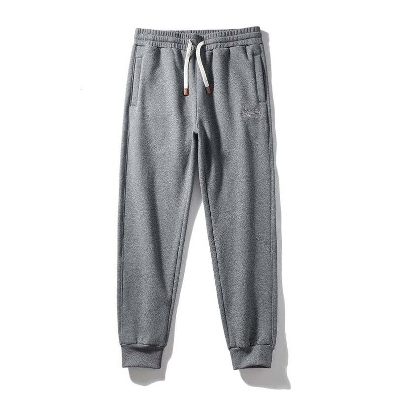 Sweatpants Knitted Spring and Autumn Export Retro Sports Pants