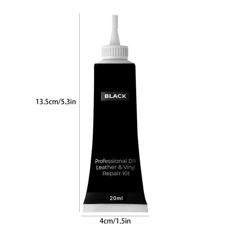 20ml Fortschrittliches Lederreparatur-Gel Lederfixiergel Komplementärfarben-Reparaturpaste PU-Lederreparaturfarbe Gel Für Auto Sofa