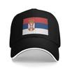 Gorra de Béisbol Informal con Bandera de Serbia Gorra Trucker para Deportes al Aire Libre Verano Dropshipping Gorras de Béisbol