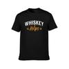 Whiskey Helps Shirt TShirt Classic Graphic Short Sleeve Top