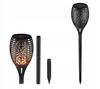 Solar Torch Lamp Xl 50 Cm Flame Effect Garden Lamps 12Led