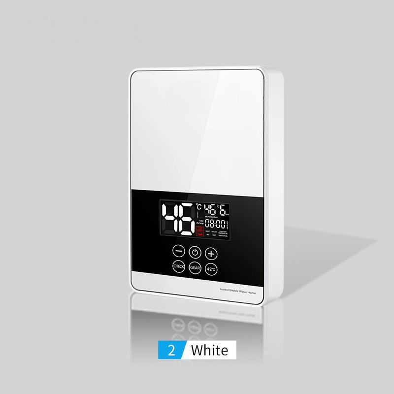 Instant 6000W Electric Water Heater for Homes, Apartments, Hotels - Fast Hot Water Solution