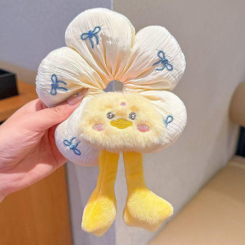 Mickey Polka Dot Cartoon Scrunchie Hair Tie Accessory 2025