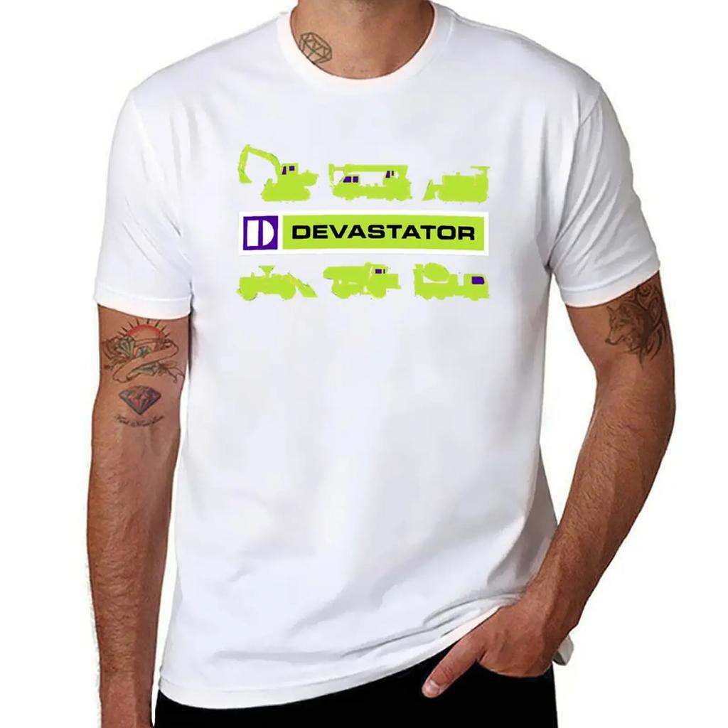 Devastator T-Shirt anime clothes shirts graphic mens graphic t-shirts anime