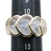 Used Boucheron Ring Rock Crystal EU#51 K18 Yellow Gold 8.8g Yellow Gold Jewelry