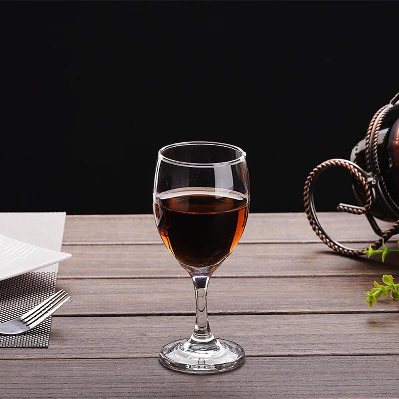 

Shangqi Roman Crystal Stemmed Red Wine Glasses, Set of 2
