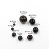 100pcs Wooden Beads Unfinished Natural Round Wood Spacer Beads Hair Braid Barrel Bead for DIY Crafts Hair Macrame Jewelry Making