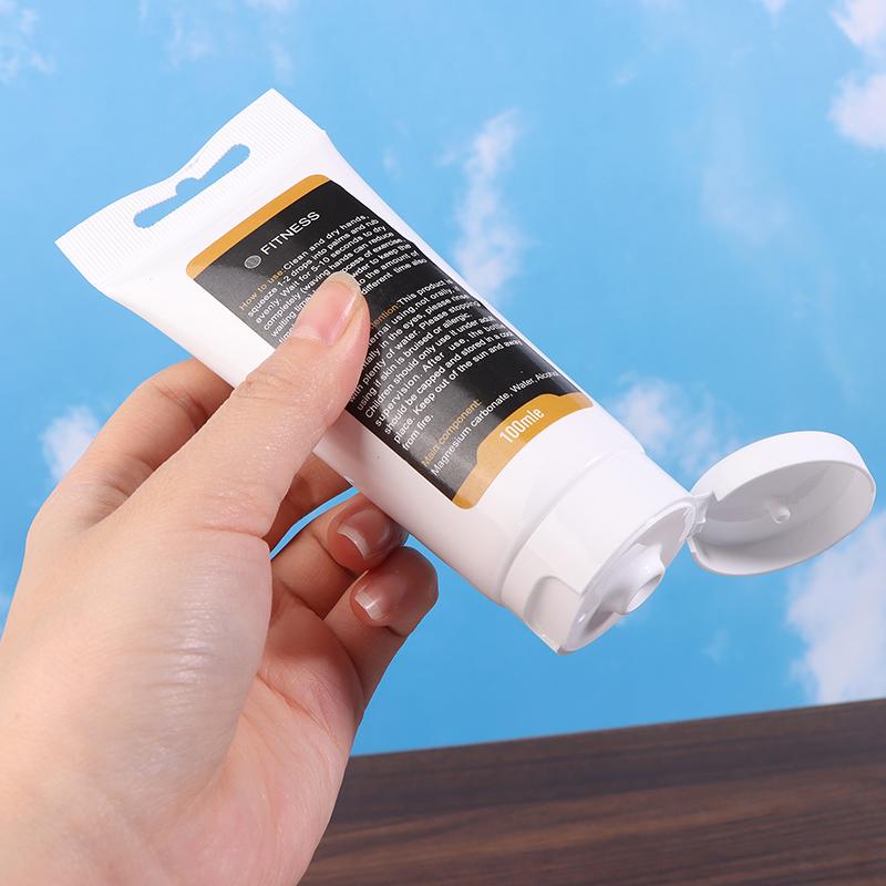 50/100 ml Pro Grade Flüssigkreide Schmutzfrei Professioneller Handgriff für Fitnessstudio Gewichtheben Klettern Gymnastik Klettern