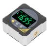 Black LCD Angle Finder Backlit IP54 Waterproof Digital LCD Screen Magnetic Angle Gauge Inclinometer