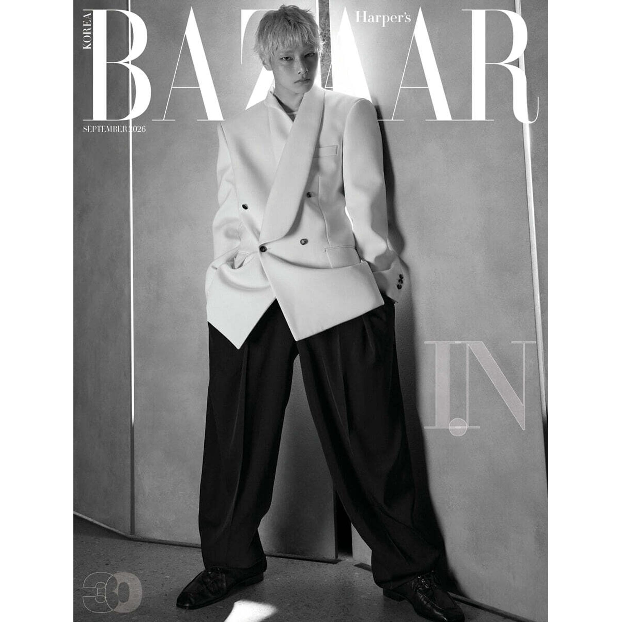 Preorder HARPER`S BAZAAR Korea Sep 2026