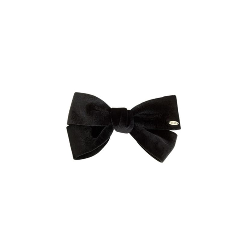 HAS HDM014 Classic Velvet Ribbon Hair Pin