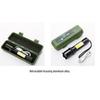 Portable Type-C Rechargeable Zoom LED Flashlight