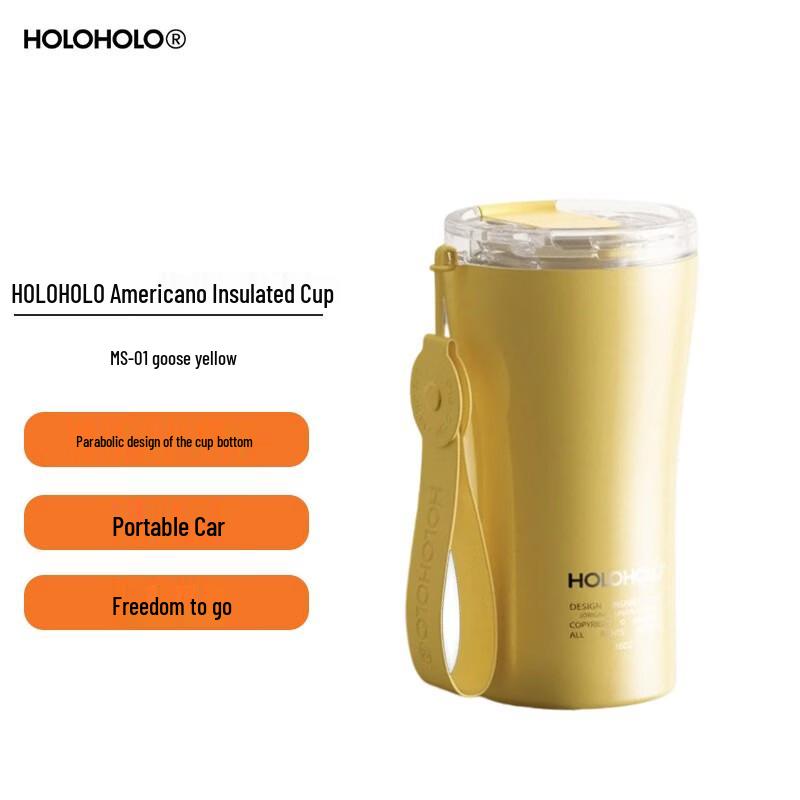 HOLOHOLO Insulated Coffee Mug