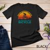 Mountain Bike Never Underestimate An Old Guy On A Bicycle Unisex T-shirt