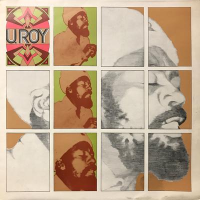 LP Record U-ROY - U. Roy ATLP1006 Attack 1974 UK Reggae, Ska & Dub Used