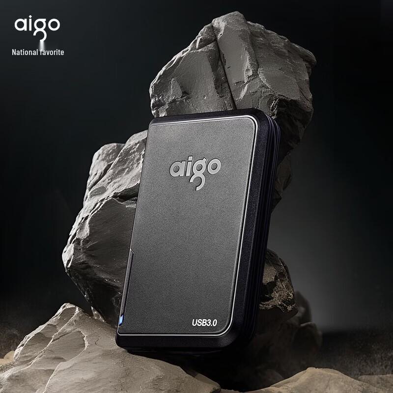 aigo HD806 4TB Portable USB3.0 External Hard Drive