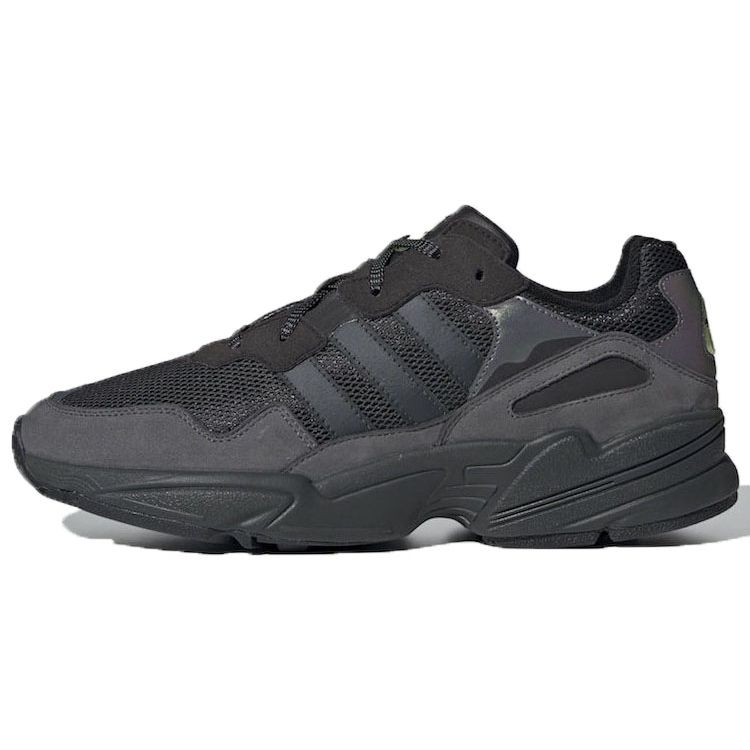 

Кроссовки унисекс adidas Yung-96 Night Vision Black Core-Black Carbon EF5830