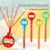 32-Hole Bubble Wand Toy: Outdoor Fun for Kids with Bubble Blowing Water Concentrate