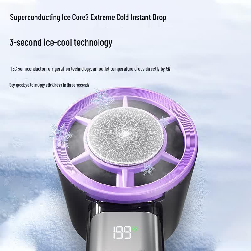 Sixiang Handheld Semiconductor Cooling Fan